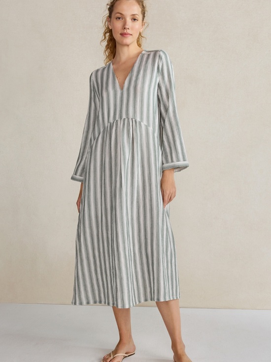 Haven Well Within Dresses & Skirts - Haven Well Within COTTON GAUZE CAFTAN Size Medium